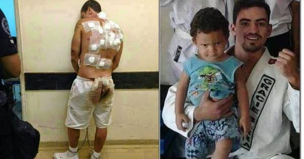 CHILD RAPIST RAPED BY 20 PRISONERS IN BRAZIL