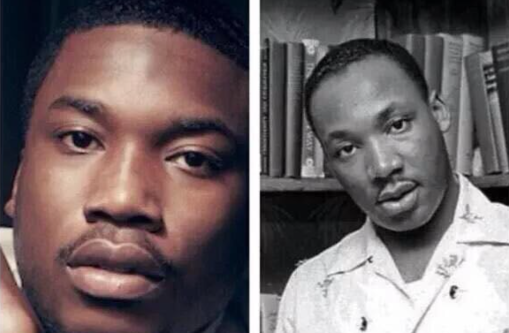DNA Analysis Proves Meek Mill Is Grandson Of Martin Luther King Jr.