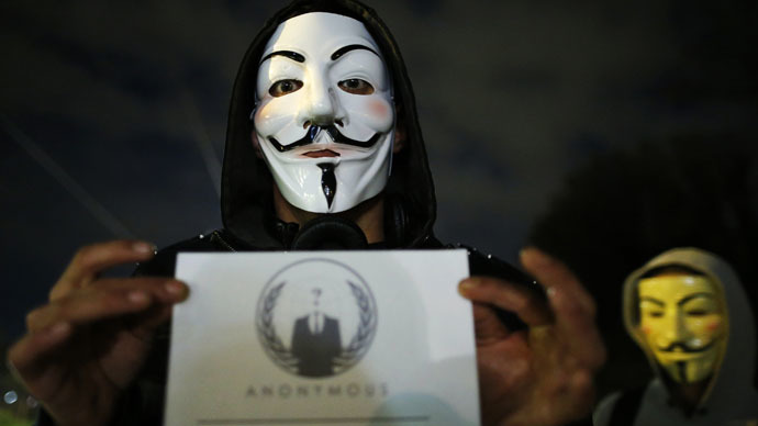 Anonymous Warns U.S. Citizens to Get Ready For Disaster